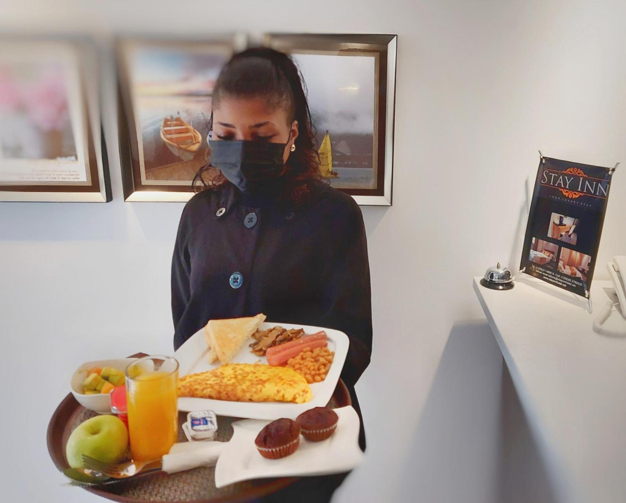 Stay Inn - Guest House 마푸토 외부 사진