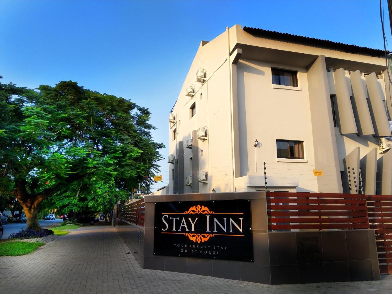 Stay Inn - Guest House 마푸토 외부 사진